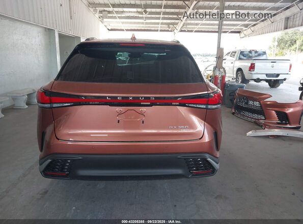 2T2BAMCA8RC056347 2024 LEXUS RX 350 Brown 