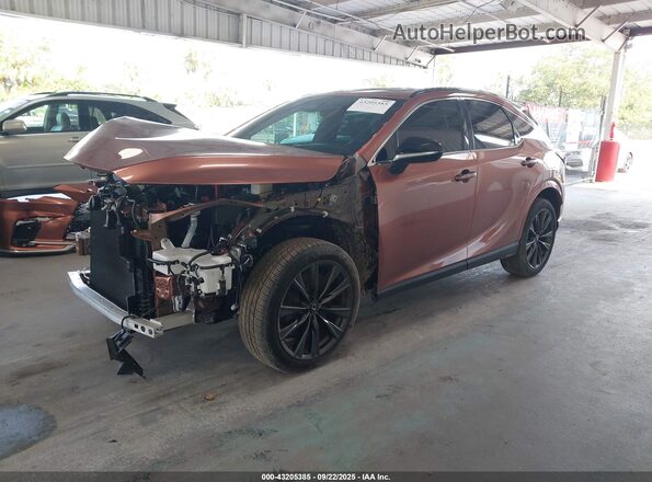 2T2BAMCA8RC056347 2024 LEXUS RX 350 Brown Przód lewy