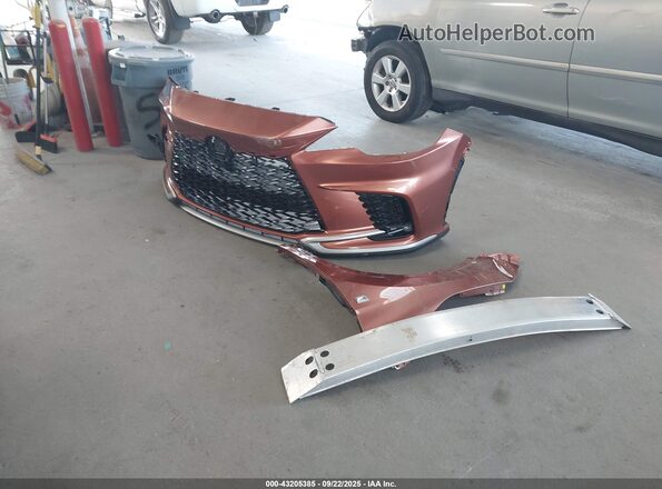 2T2BAMCA8RC056347 2024 LEXUS RX 350 Brown Widok zestawu wskaźników
