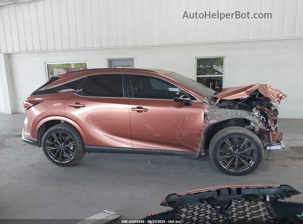 2T2BAMCA8RC056347 2024 LEXUS RX 350 Brown Widok wnętrza 360 stopni
