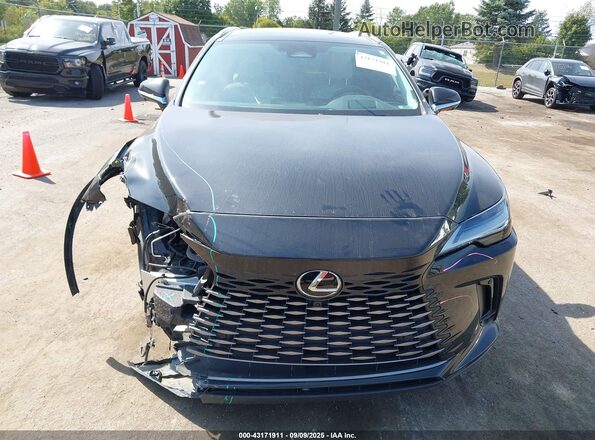 2T2BBMCA0PC013311 2023 LEXUS RX Black Vista del salpicadero