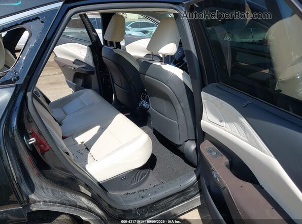 2T2BBMCA0PC013311 2023 LEXUS RX Black Vista de la etiqueta del VIN