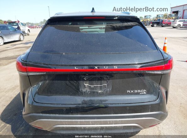 2T2BBMCA0PC013311 2023 LEXUS RX Black 