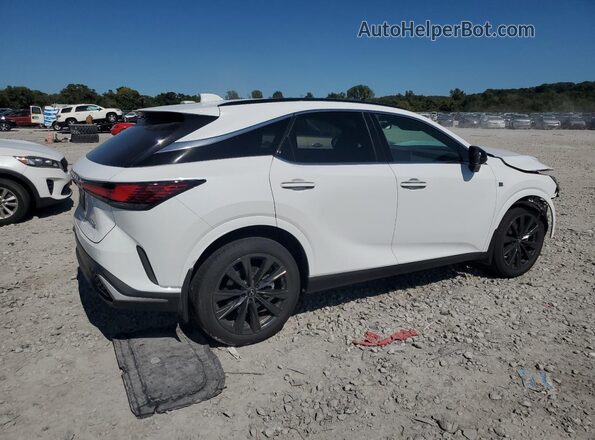 2T2BBMCA1SC066141 2025 LEXUS RX Белый Задняя правая четверть