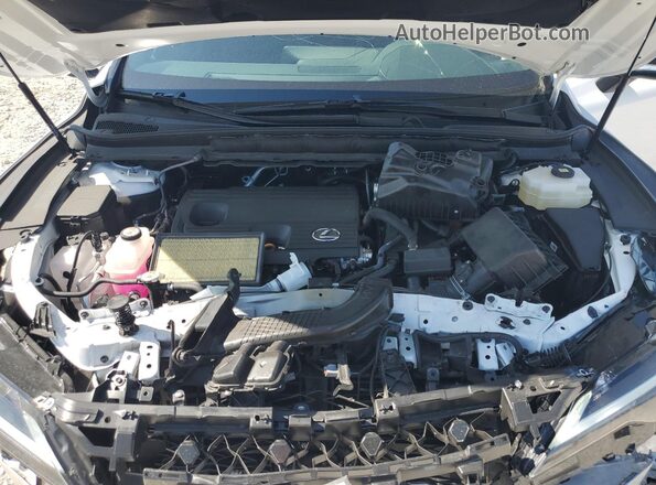 2T2BBMCA1SC066141 2025 LEXUS RX Белый Вид подкапотного пространства