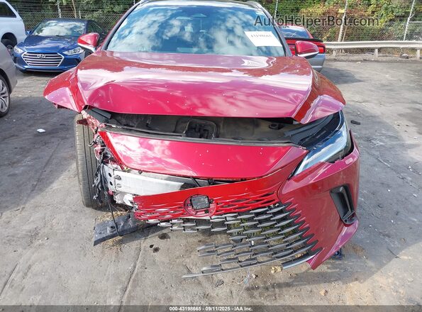 2T2BBMCA2RC023860 2024 LEXUS RX 350H Red Front view