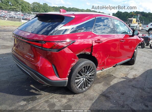 2T2BBMCA2RC023860 2024 LEXUS RX 350H Red Rear right