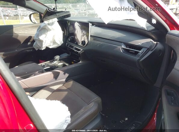2T2BBMCA2RC023860 2024 LEXUS RX 350H Red Front interior view