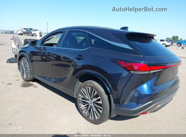 2T2BBMCA4RC046864 2024 LEXUS RX 350H Blue Հետևի ձախ