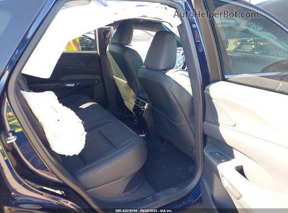 2T2BBMCA4RC046864 2024 LEXUS RX 350H Blue VIN կոդի պիտակի տեսք