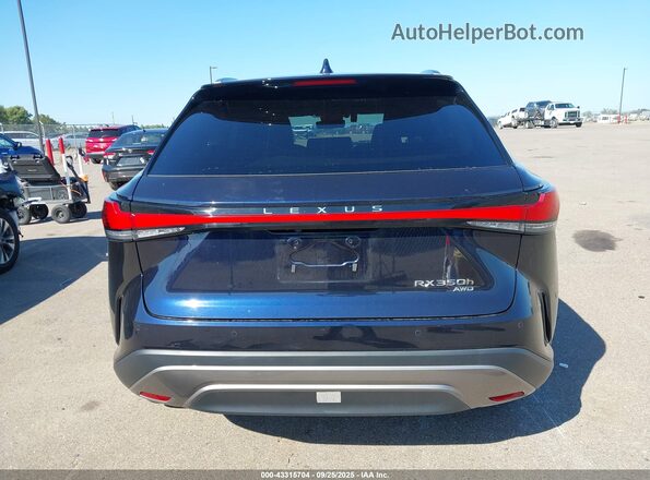 2T2BBMCA4RC046864 2024 LEXUS RX 350H Blue 