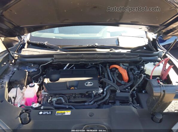 2T2BBMCA4RC046864 2024 LEXUS RX 350H Blue Հետևի տեսք
