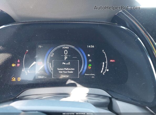 2T2BBMCA4RC046864 2024 LEXUS RX 350H Blue Հետևի նստատեղերի տեսք