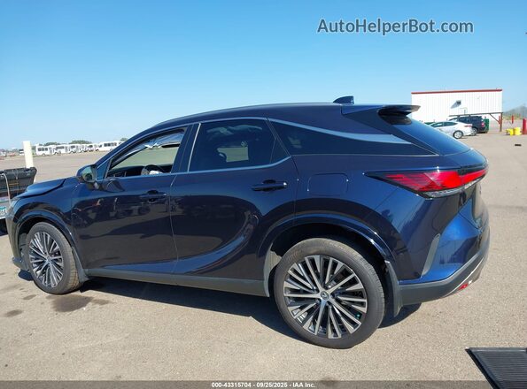 2T2BBMCA4RC046864 2024 LEXUS RX 350H Blue Սալոնի 360 աստիճան տեսք