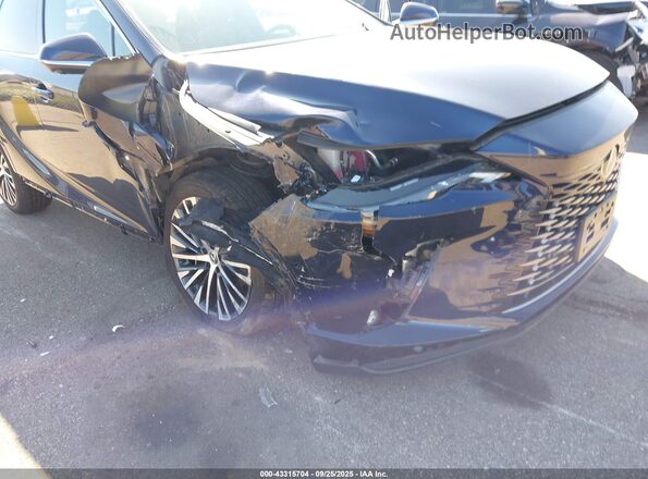 2T2BBMCA4RC046864 2024 LEXUS RX 350H Blue Դիմացի տեսք
