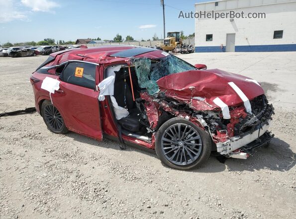 2T2BBMCA4SC084777 2025 LEXUS RX Maroon 