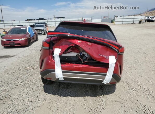 2T2BBMCA4SC084777 2025 LEXUS RX Maroon 