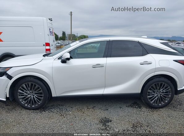 2T2BBMCA6RC031959 2024 LEXUS RX 350H Белый Панорамный вид салона 360°