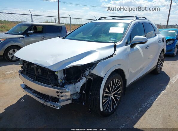 2T2BBMCA8SC084734 2025 LEXUS RX 350H Белый Передняя левая четверть