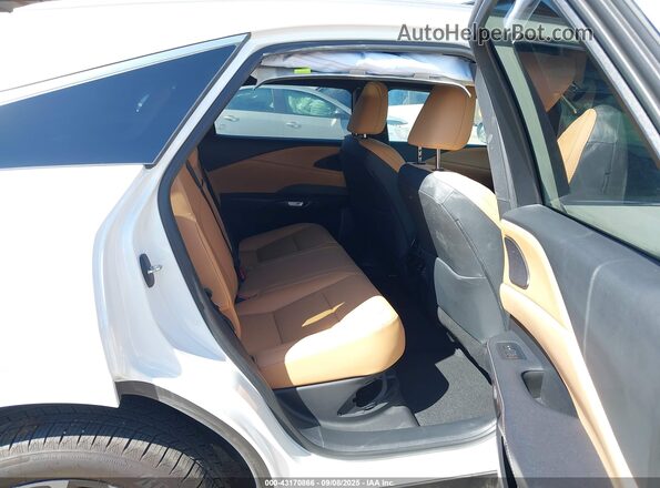 2T2BBMCA8SC084734 2025 LEXUS RX 350H Белый Вид наклейки с VIN-кодом