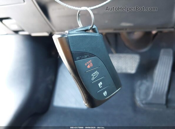 2T2BBMCA8SC084734 2025 LEXUS RX 350H Белый Вид панели приборов