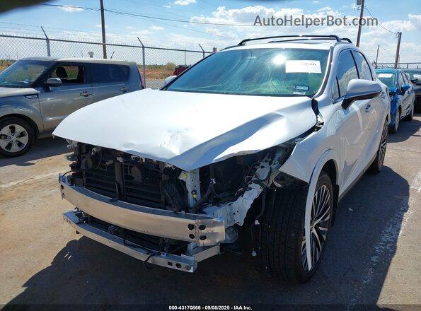 2T2BBMCA8SC084734 2025 LEXUS RX 350H Белый Вид спереди