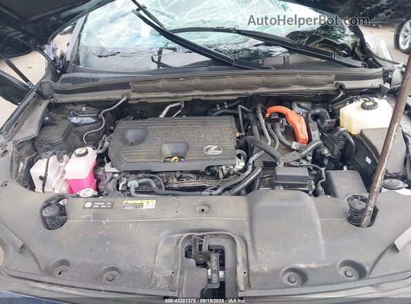 2T2BBMCAXPC003983 2023 LEXUS RX 350H Navy Вид сзади