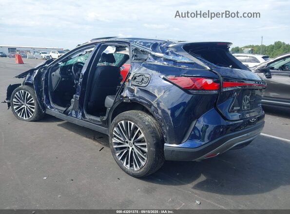 2T2BBMCAXPC003983 2023 LEXUS RX 350H Navy Задняя левая четверть