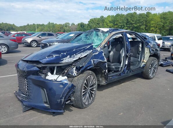 2T2BBMCAXPC003983 2023 LEXUS RX 350H Navy Передняя левая четверть