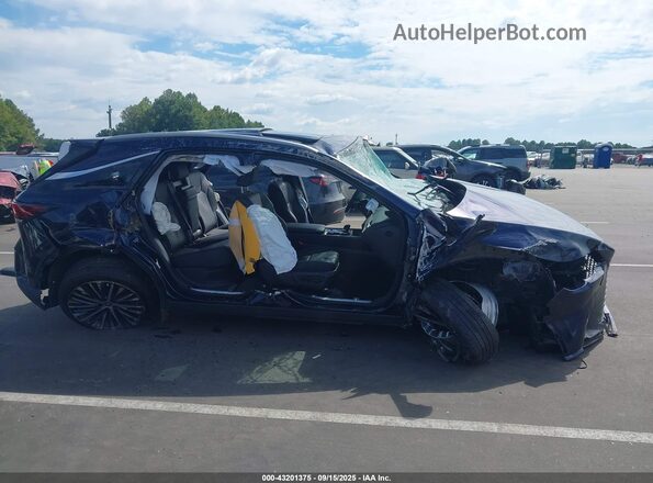2T2BBMCAXPC003983 2023 LEXUS RX 350H Navy Вид задней части салона