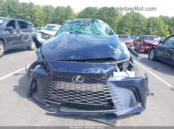 2T2BBMCAXPC003983 2023 LEXUS RX 350H Navy Вид щитка приборов