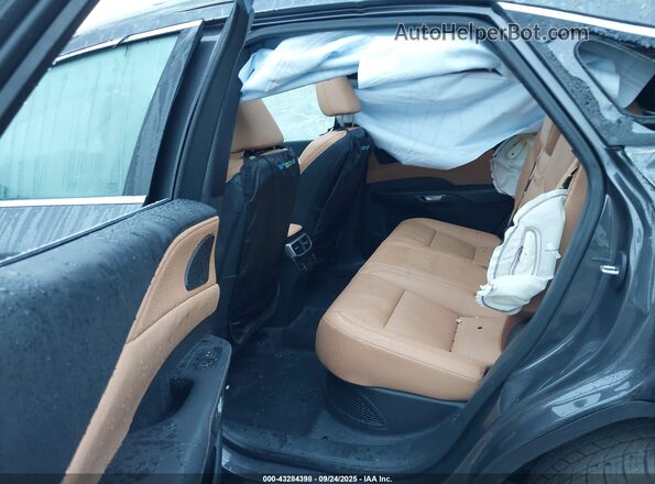 2T2BBMCAXSC089949 2025 LEXUS RX 350H Gray VIN კოდის სტიკერის ხედი