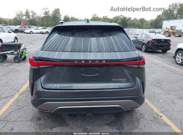 2T2BBMCAXSC089949 2025 LEXUS RX 350H Gray 