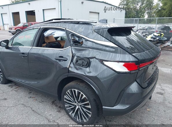 2T2BBMCAXSC089949 2025 LEXUS RX 350H Gray 