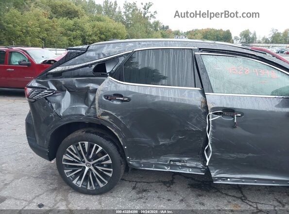2T2BBMCAXSC089949 2025 LEXUS RX 350H Gray 