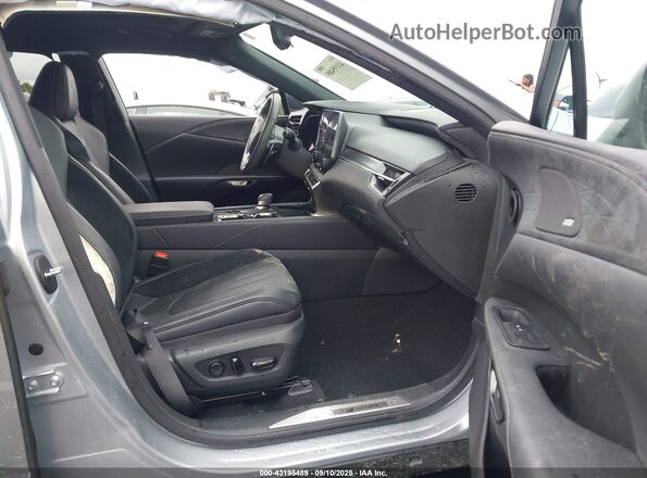 2T2BCMEA7PC002512 2023 LEXUS RX 500H Silver Вид салону спереду