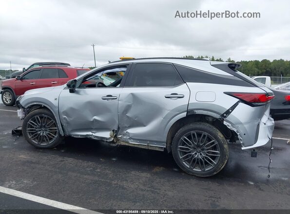2T2BCMEA7PC002512 2023 LEXUS RX 500H Silver 