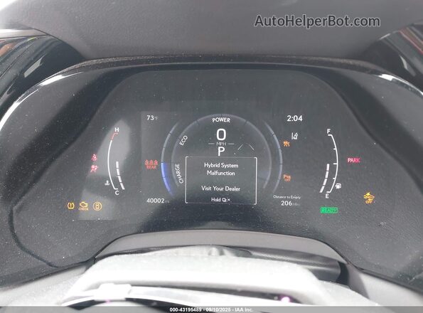 2T2BCMEA7PC002512 2023 LEXUS RX 500H Silver Вид задніх сидінь
