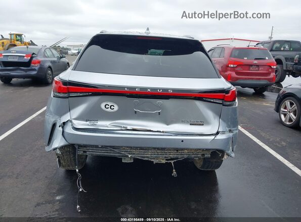 2T2BCMEA7PC002512 2023 LEXUS RX 500H Silver 