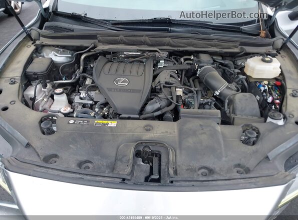 2T2BCMEA7PC002512 2023 LEXUS RX 500H Silver Вид ззаду
