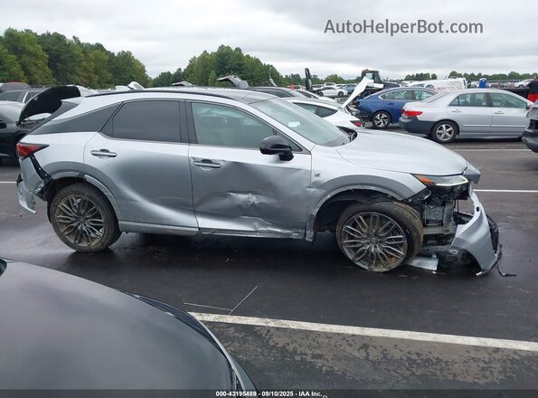 2T2BCMEA7PC002512 2023 LEXUS RX 500H Silver Панорамний вид салону 360°