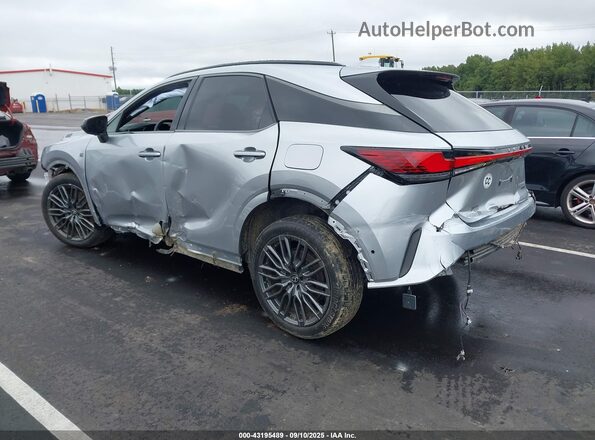 2T2BCMEA7PC002512 2023 LEXUS RX 500H Silver Задня ліва чверть