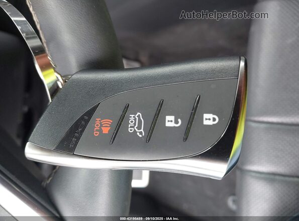 2T2BCMEA7PC002512 2023 LEXUS RX 500H Silver Вид панелі приладів
