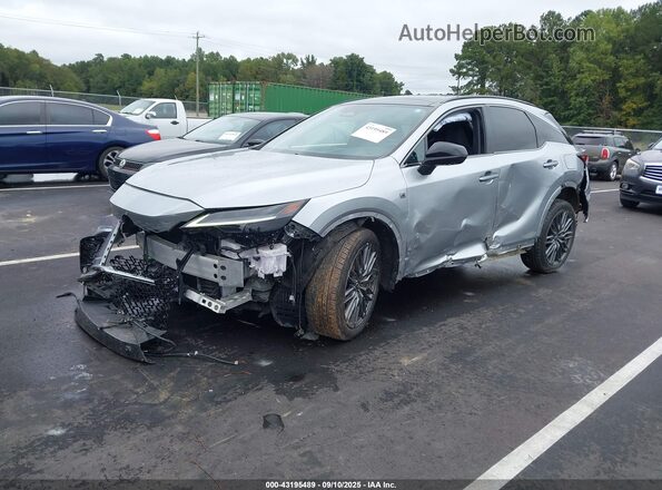 2T2BCMEA7PC002512 2023 LEXUS RX 500H Silver Передня ліва чверть