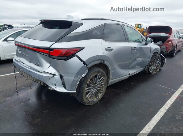 2T2BCMEA7PC002512 2023 LEXUS RX 500H Silver Задня права чверть