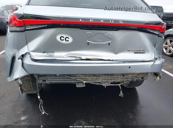 2T2BCMEA7PC002512 2023 LEXUS RX 500H Silver 