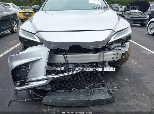 2T2BCMEA7PC002512 2023 LEXUS RX 500H Silver Вид спереду