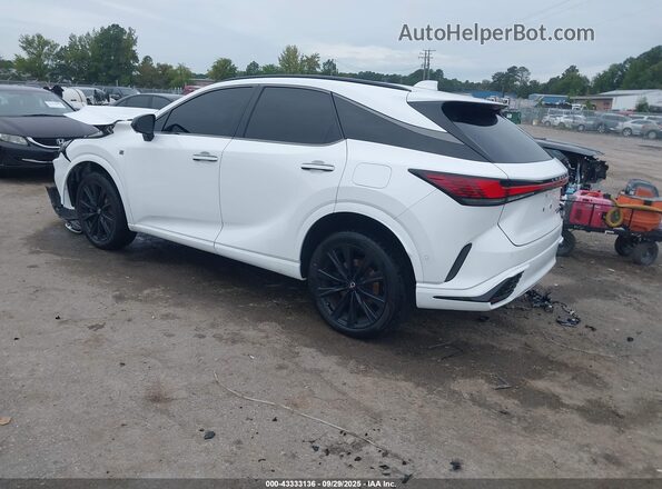 2T2BCMEA9RC016091 2024 LEXUS RX 500H White Rear left