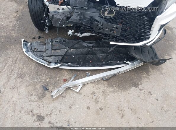 2T2BCMEA9RC016091 2024 LEXUS RX 500H White Instrument cluster view