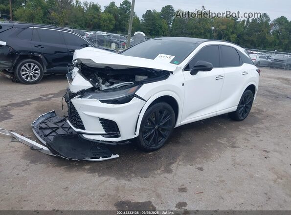2T2BCMEA9RC016091 2024 LEXUS RX 500H White Front left